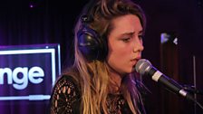 Ellie Rowsell of Wolf Alice in the Live Lounge