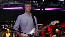 Joff Oddie of Wolf Alice in the Live Lounge