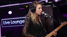 Ellie Rowsell of Wolf Alice in the Live Lounge