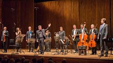 Mahler Chamber Orchestra soloists with Tim Summers, Geoffrey Paterson and Edward Nesbitt