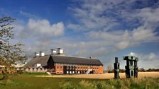 Snape Maltings Concert Hall