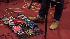 Foot pedals, Marcus Hamblett