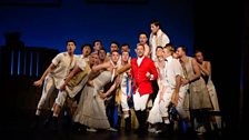 Sasha Regan's production of The Pirates of Penzance