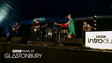 Matthew and Me at Glastonbury 2015