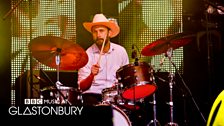 Leon Bridges at Glastonbury 2015