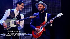 Leon Bridges at Glastonbury 2015