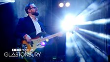 Leon Bridges at Glastonbury 2015