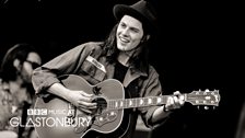 James Bay at Glastonbury 2015