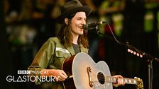 James Bay at Glastonbury 2015