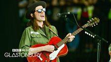 James Bay at Glastonbury 2015