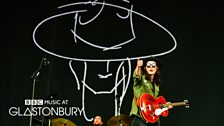 James Bay at Glastonbury 2015