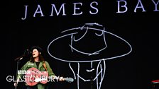 James Bay at Glastonbury 2015