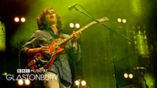 The Districts at Glastonbury 2015