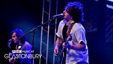 The Districts at Glastonbury 2015