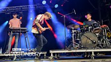 Glass Animals at Glastonbury 2015