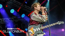 Glass Animals at Glastonbury 2015