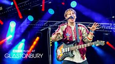 Glass Animals at Glastonbury 2015