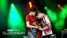 Glass Animals at Glastonbury 2015