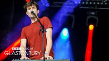 Glass Animals at Glastonbury 2015