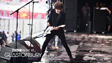 Catfish and the Bottlemen at Glastonbury 2015