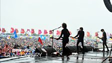 Catfish and the Bottlemen at Glastonbury 2015