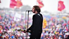 Catfish and the Bottlemen at Glastonbury 2015