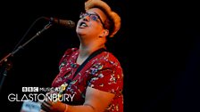 Alabama Shakes at Glastonbury 2015