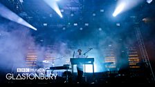 Chet Faker at Glastonbury 2015