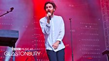 Chet Faker at Glastonbury 2015