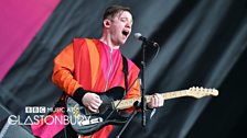 Everything Everything at Glastonbury 2015