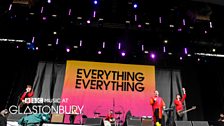 Everything Everything at Glastonbury 2015