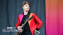 Everything Everything at Glastonbury 2015