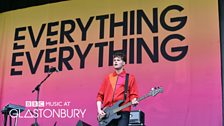 Everything Everything at Glastonbury 2015