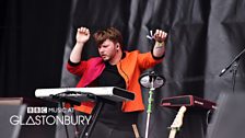 Everything Everything at Glastonbury 2015