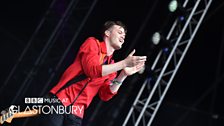 Everything Everything at Glastonbury 2015