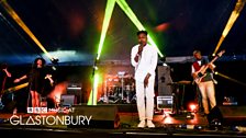 Azekel at Glastonbury 2015