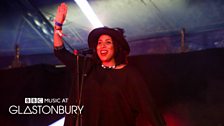 Azekel at Glastonbury 2015