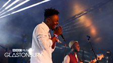 Azekel at Glastonbury 2015