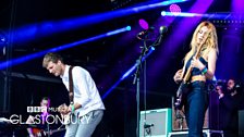 Wolf Alice at Glastonbury 2015