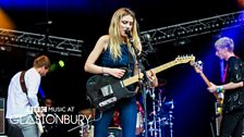 Wolf Alice at Glastonbury 2015