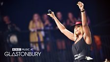 Mary J. Blige at Glastonbury 2015