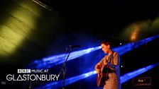 Milly Hirst at Glastonbury 2015