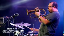 Marcos Valle at Glastonbury 2015