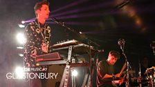 Bearcubs at Glastonbury 2015