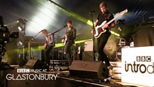 Circa Waves at Glastonbury 2015