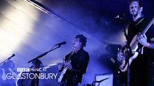 Circa Waves at Glastonbury 2015