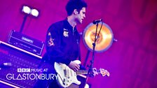 The Vaccines at Glastonbury 2015