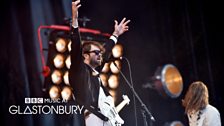 The Vaccines at Glastonbury 2015