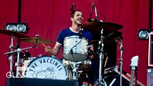 The Vaccines at Glastonbury 2015