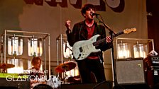 Circa Waves at Glastonbury 2015